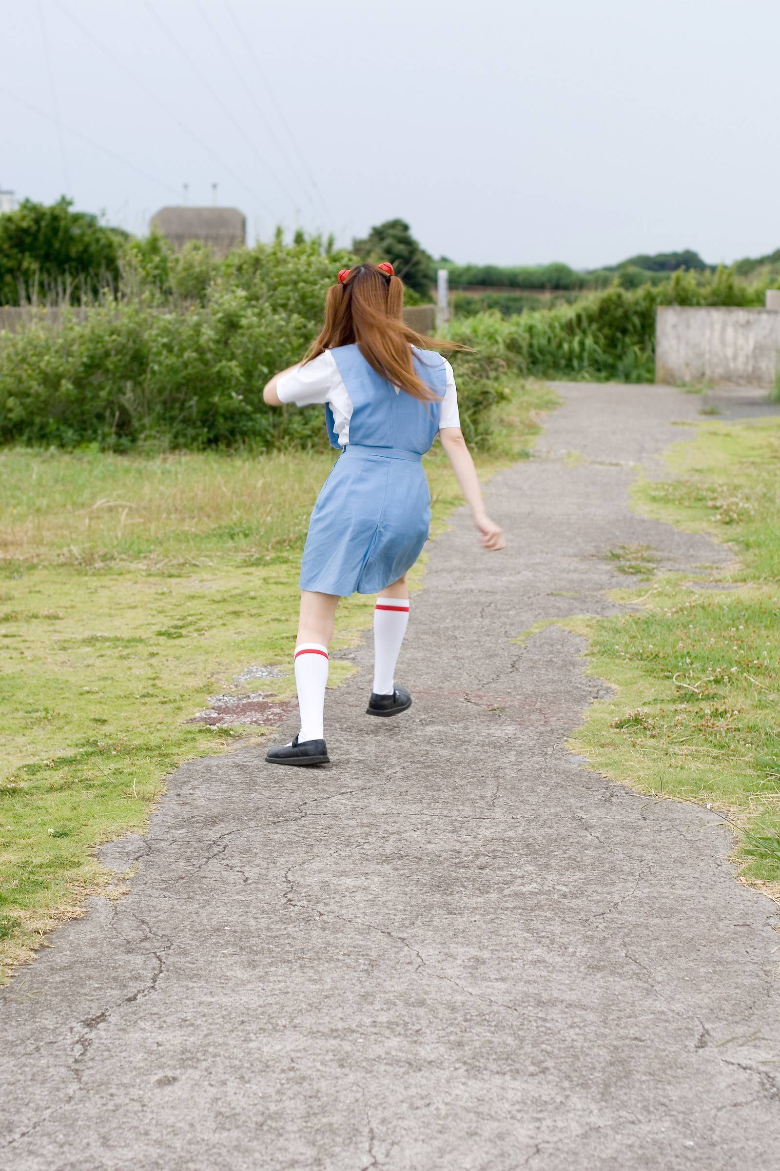 [Cosplay] 2013.03.28 Evangelion Sexy Asuka Cosplay